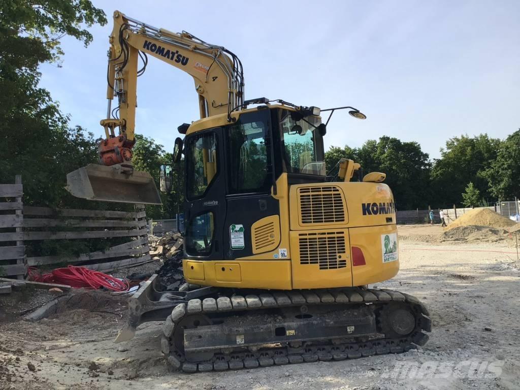 Komatsu PC 88 MR-10 Közepes (midi) kotrók 7 t - 12 t