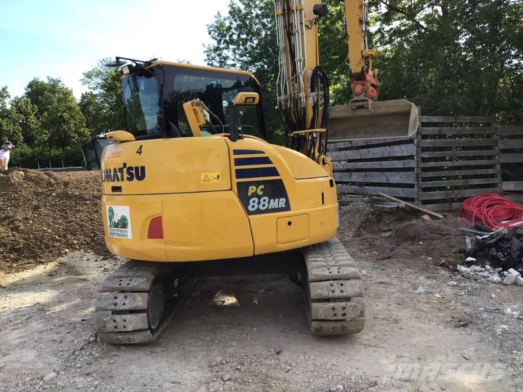 Komatsu PC 88 MR-10 Közepes (midi) kotrók 7 t - 12 t