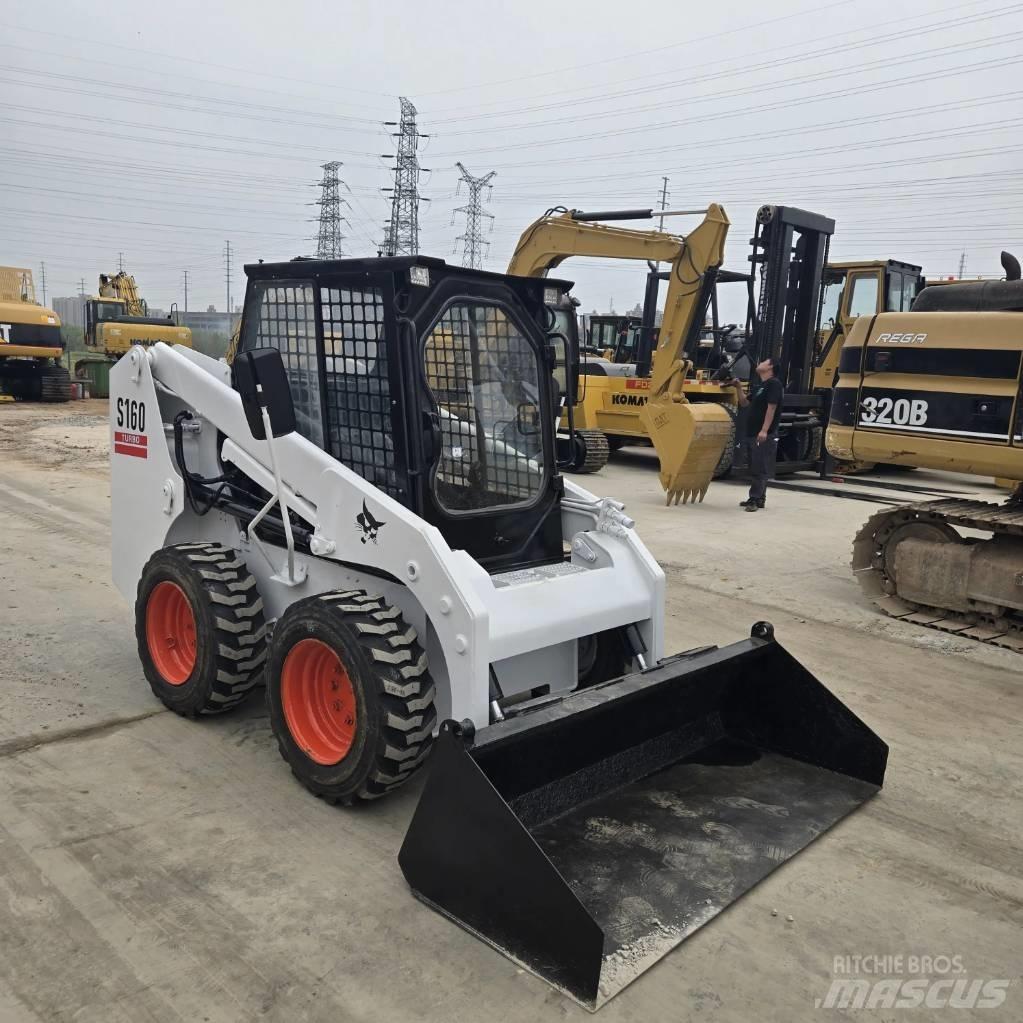 Bobcat S 160 Kompaktrakodók