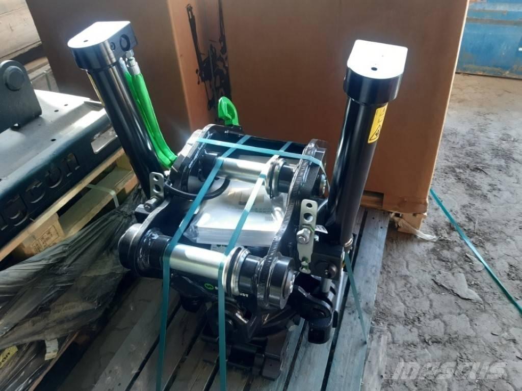 Steelwrist X12 Forgatók-Építőipar