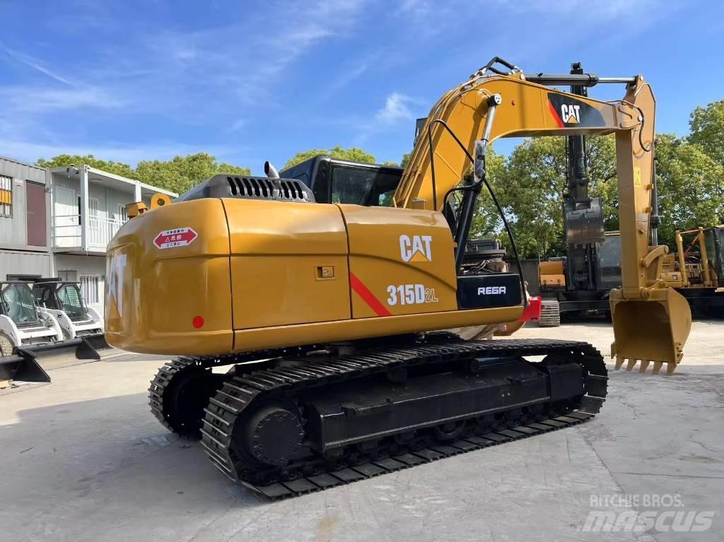 CAT 315 D Lánctalpas kotrók