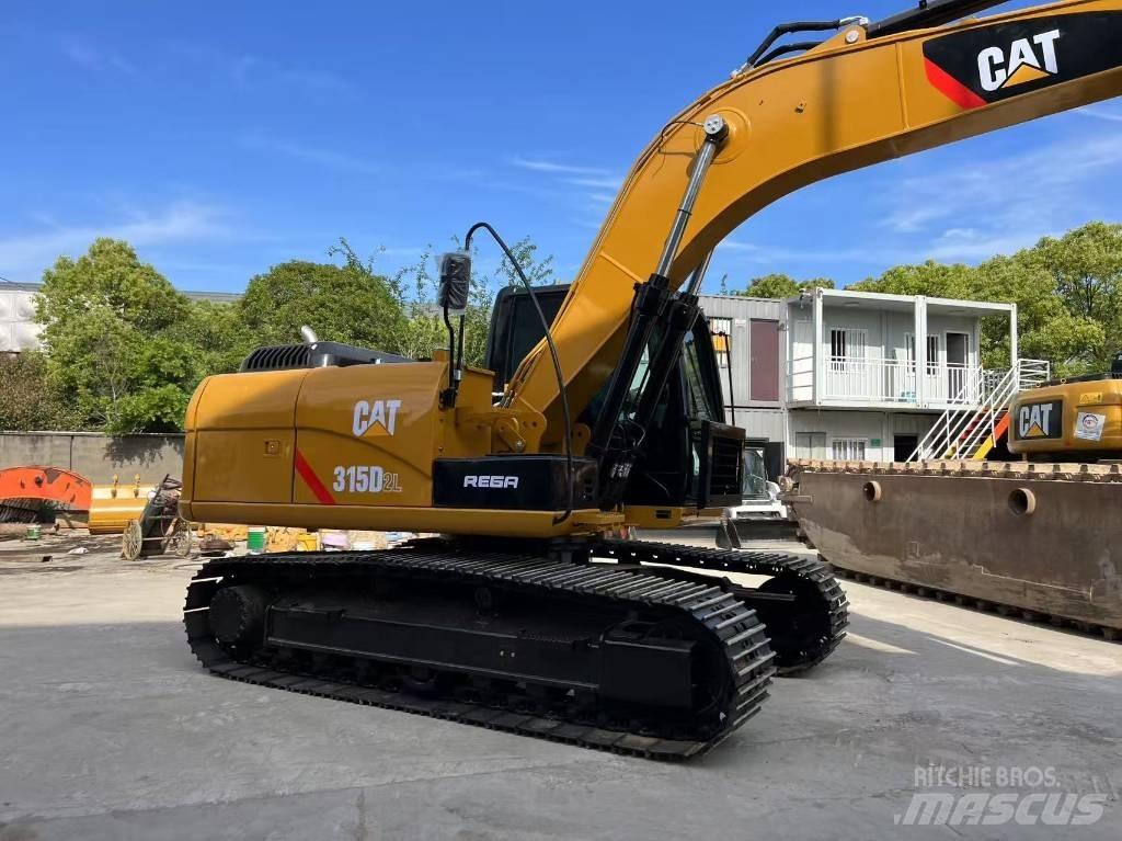 CAT 315 D Lánctalpas kotrók