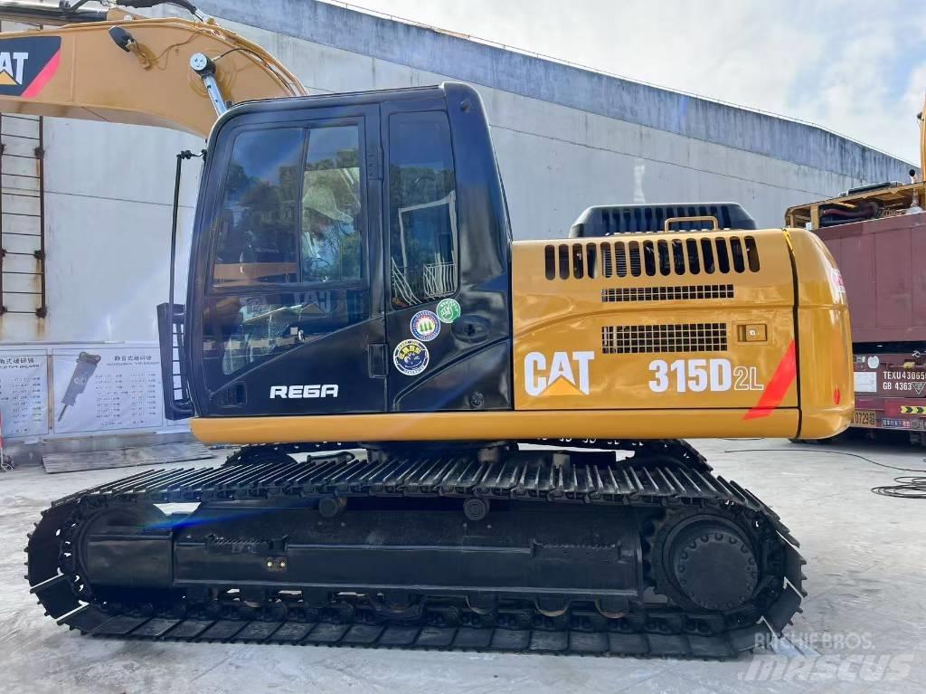 CAT 315 D Lánctalpas kotrók