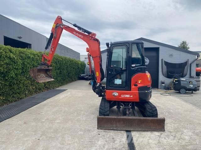 Kubota U 36-4 Mini kotrók < 7t