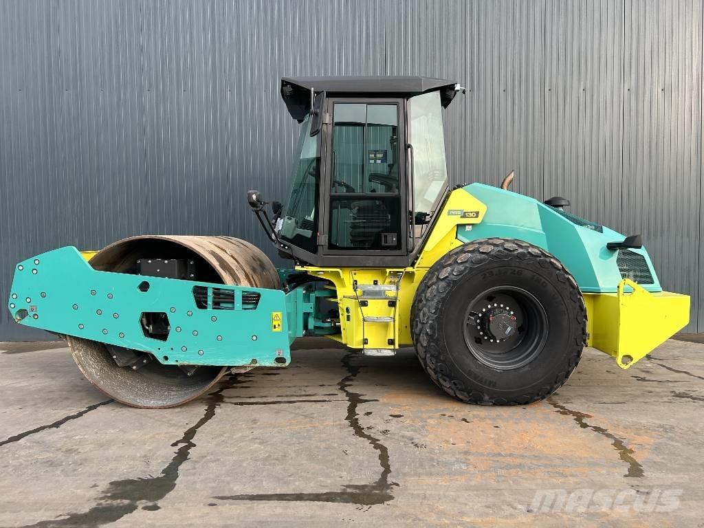 Ammann ARS130 HX Egydobos hengerek
