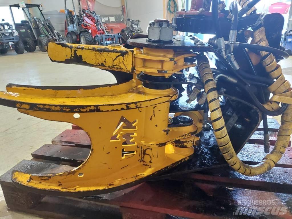 TMK 200 Betakarító fejek