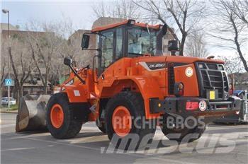 Doosan DL250-5 Gumikerekes homlokrakodók