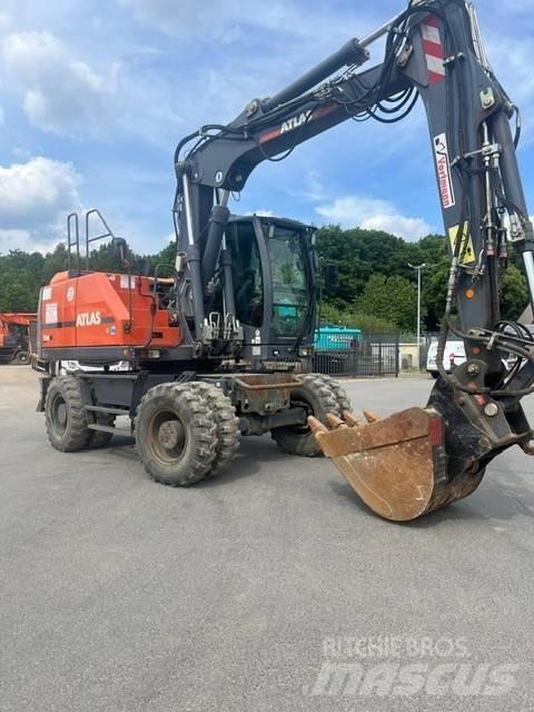 Atlas 150 W Gumikerekes kotrók