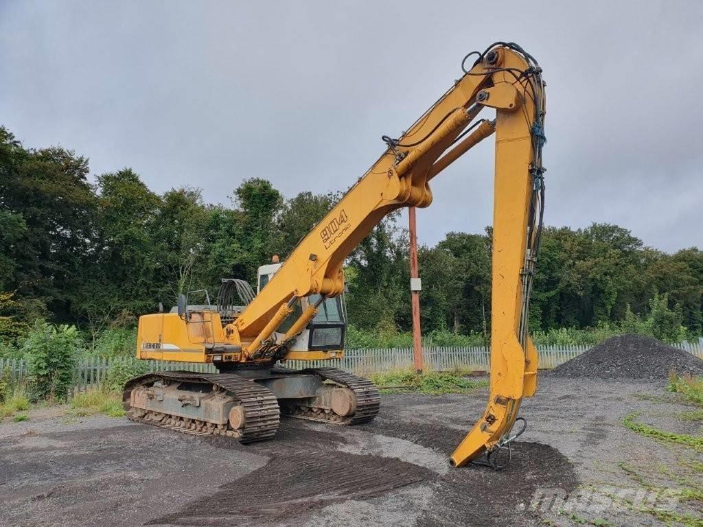Liebherr R 904 HDSL Hulladékkezelő gépek