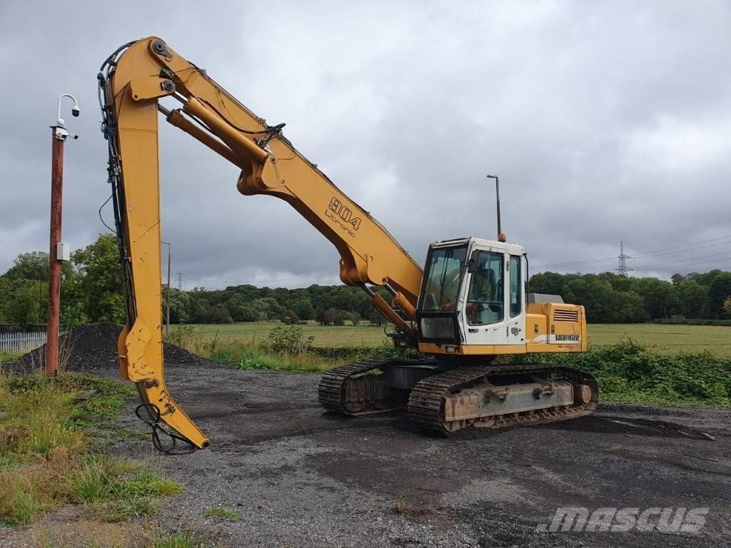 Liebherr R 904 HDSL Hulladékkezelő gépek