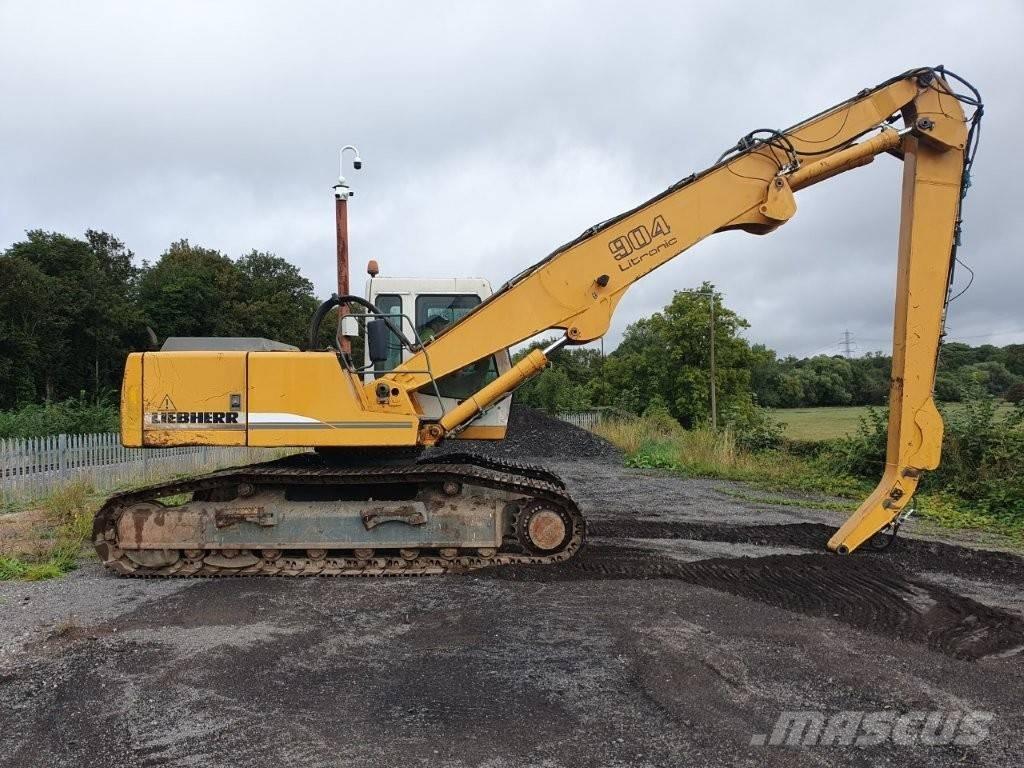 Liebherr R 904 HDSL Hulladékkezelő gépek