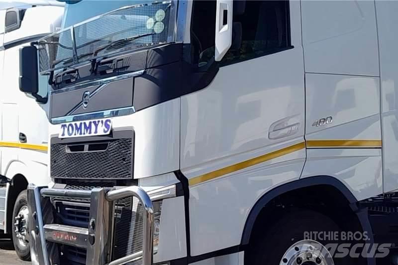 Volvo FH480 6X4 Egyéb