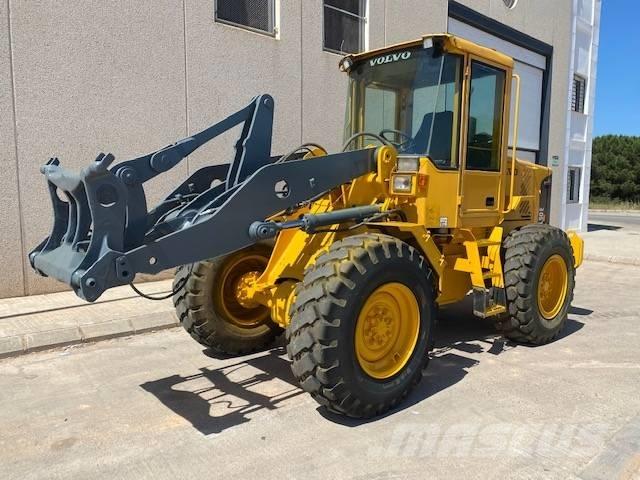 Volvo L 50 E Gumikerekes homlokrakodók