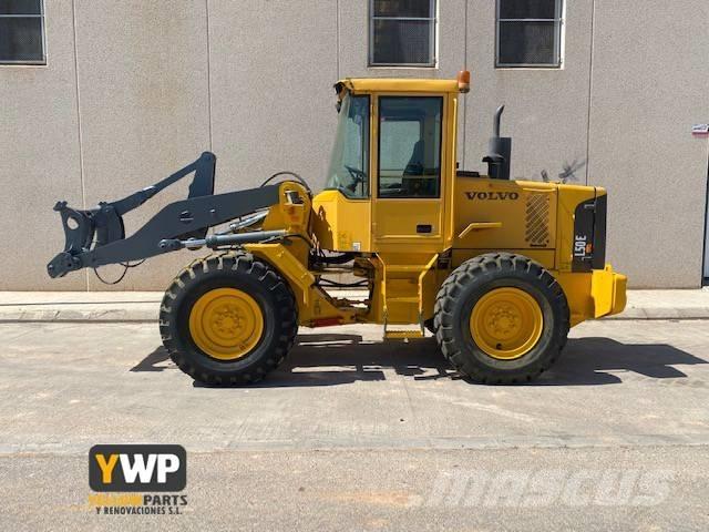 Volvo L 50 E Gumikerekes homlokrakodók