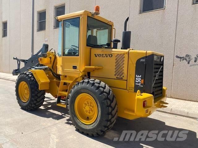 Volvo L 50 E Gumikerekes homlokrakodók