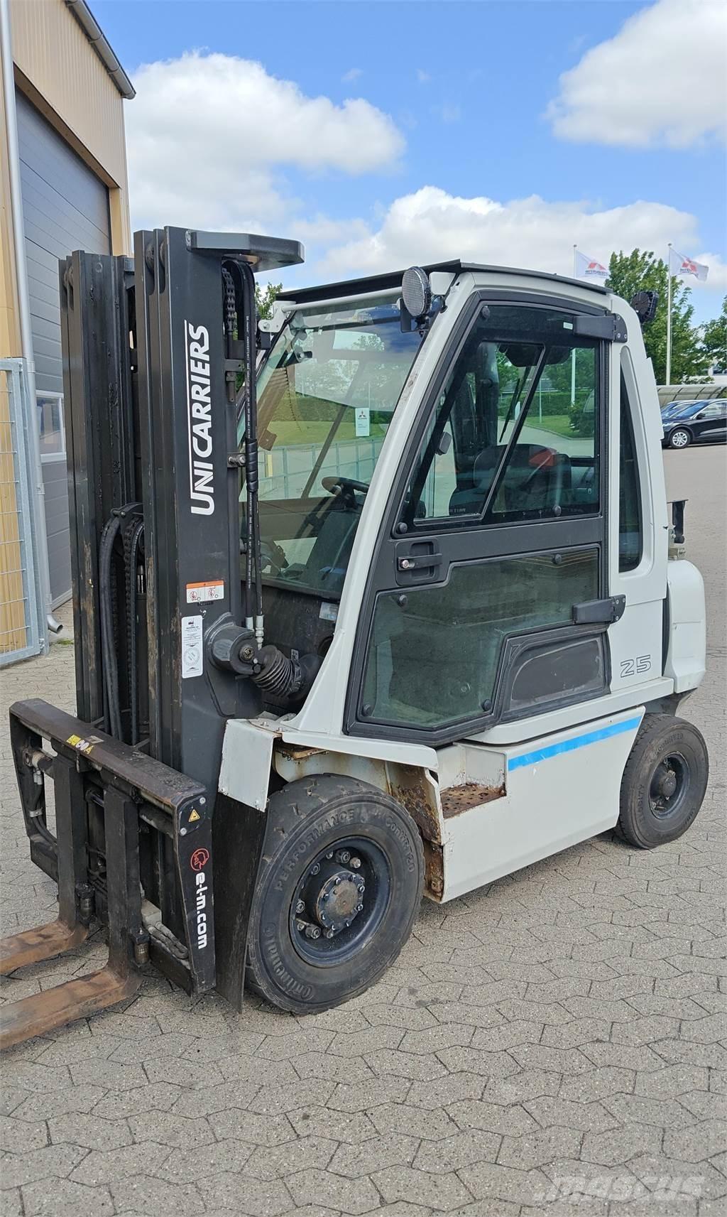 UniCarriers DX20 Gázüzemű targoncák