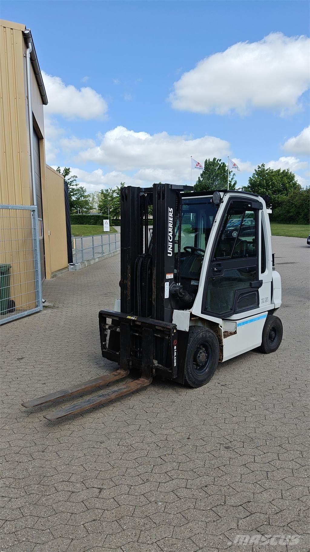 UniCarriers DX20 Gázüzemű targoncák