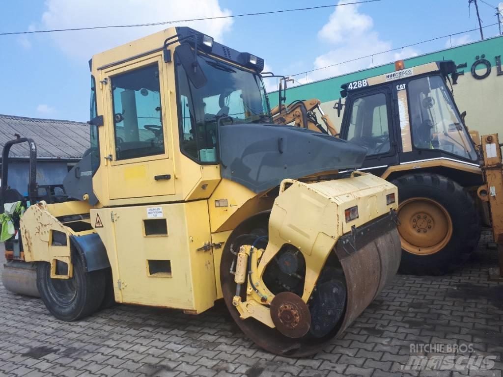 Bomag BW 174 A C Kombinált hengerek