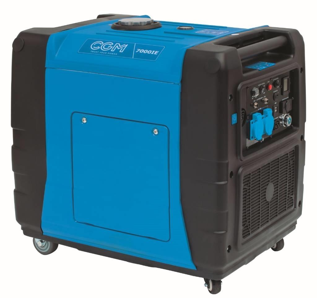 CGM 7000IE Benzin Áramfejlesztők