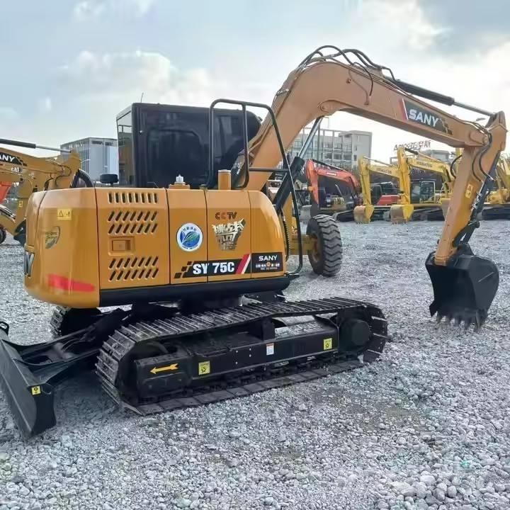 Sany SY 75 C Lánctalpas kotrók