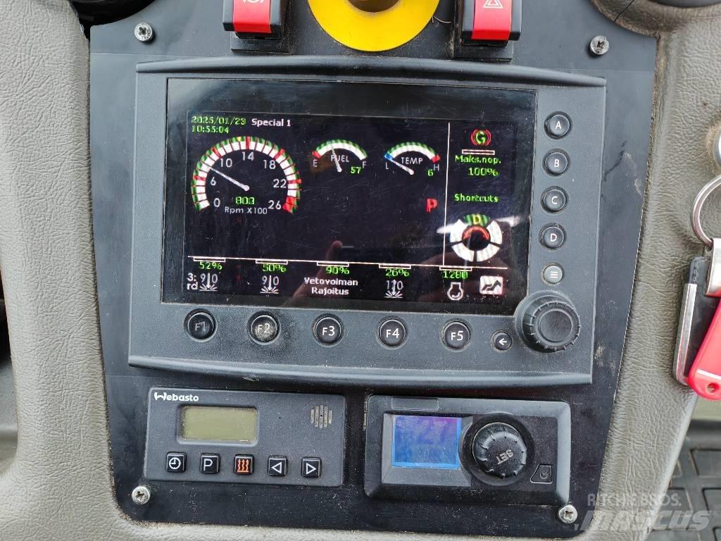 Huddig 1260 C Kotrórakodók