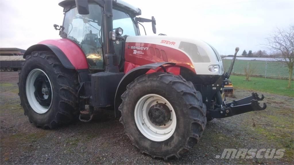 Steyr 6240 CVT Traktorok