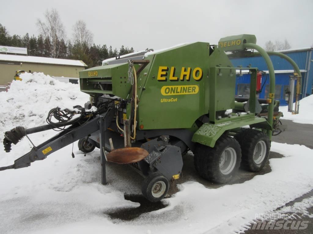 Elho ONLINER Körbálázók
