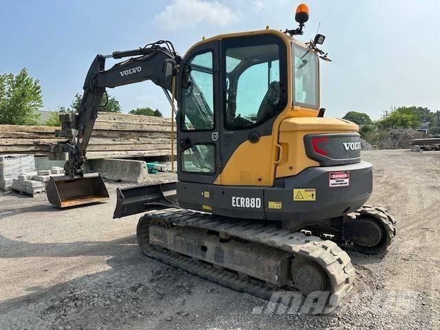 Volvo ECR 88 D Lánctalpas kotrók