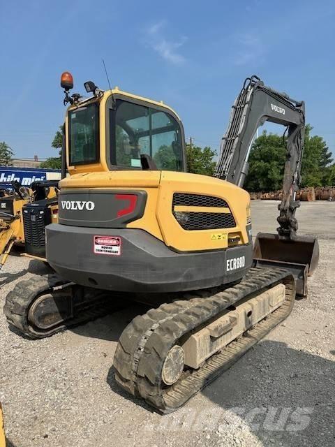 Volvo ECR 88 D Lánctalpas kotrók