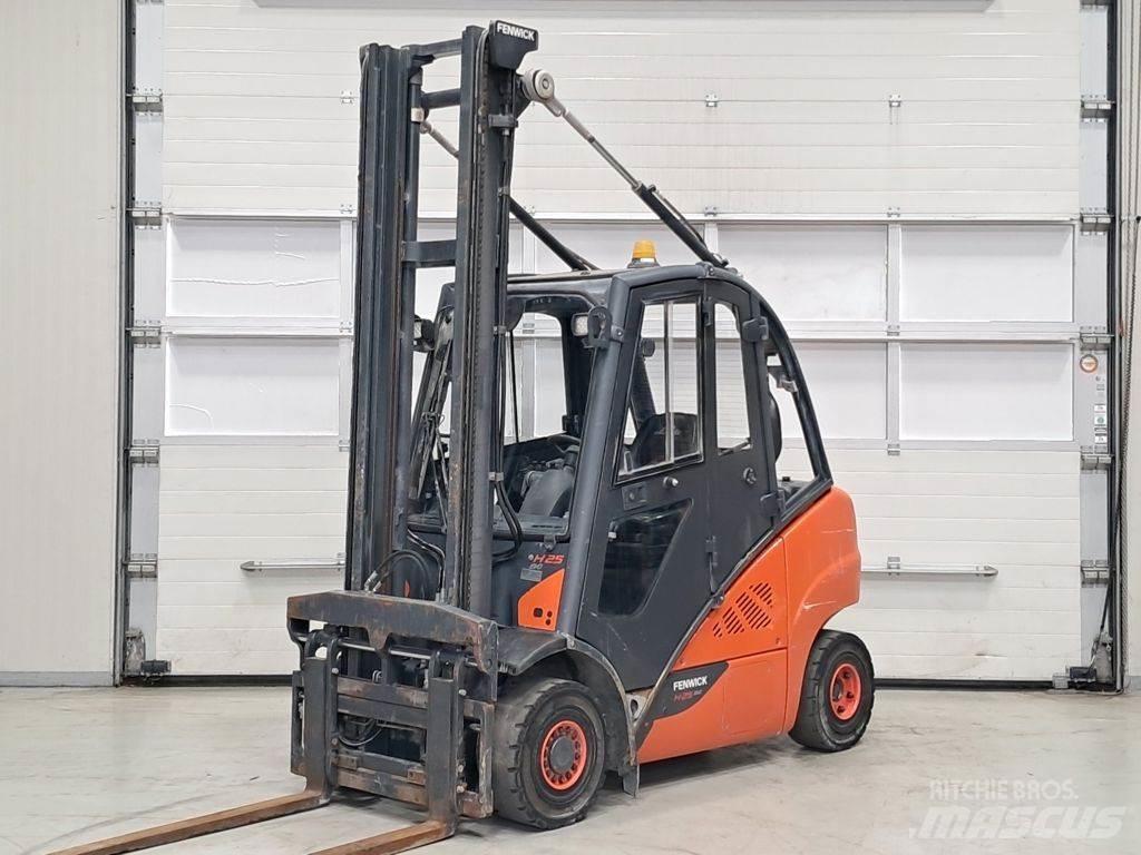 Linde H25D-02 Dízel targoncák