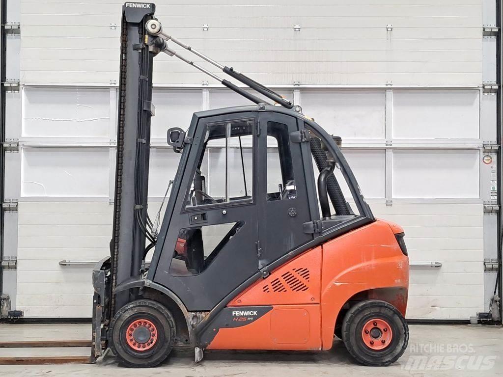 Linde H25D-02 Dízel targoncák