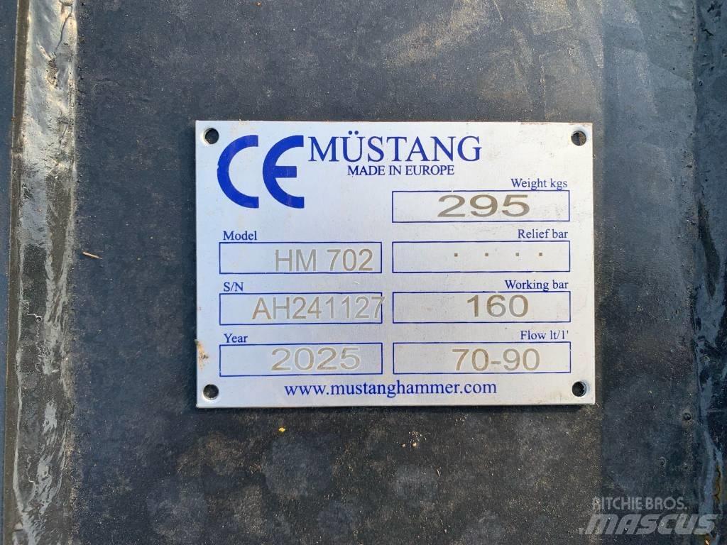Mustang HM702 Fejtőgépek