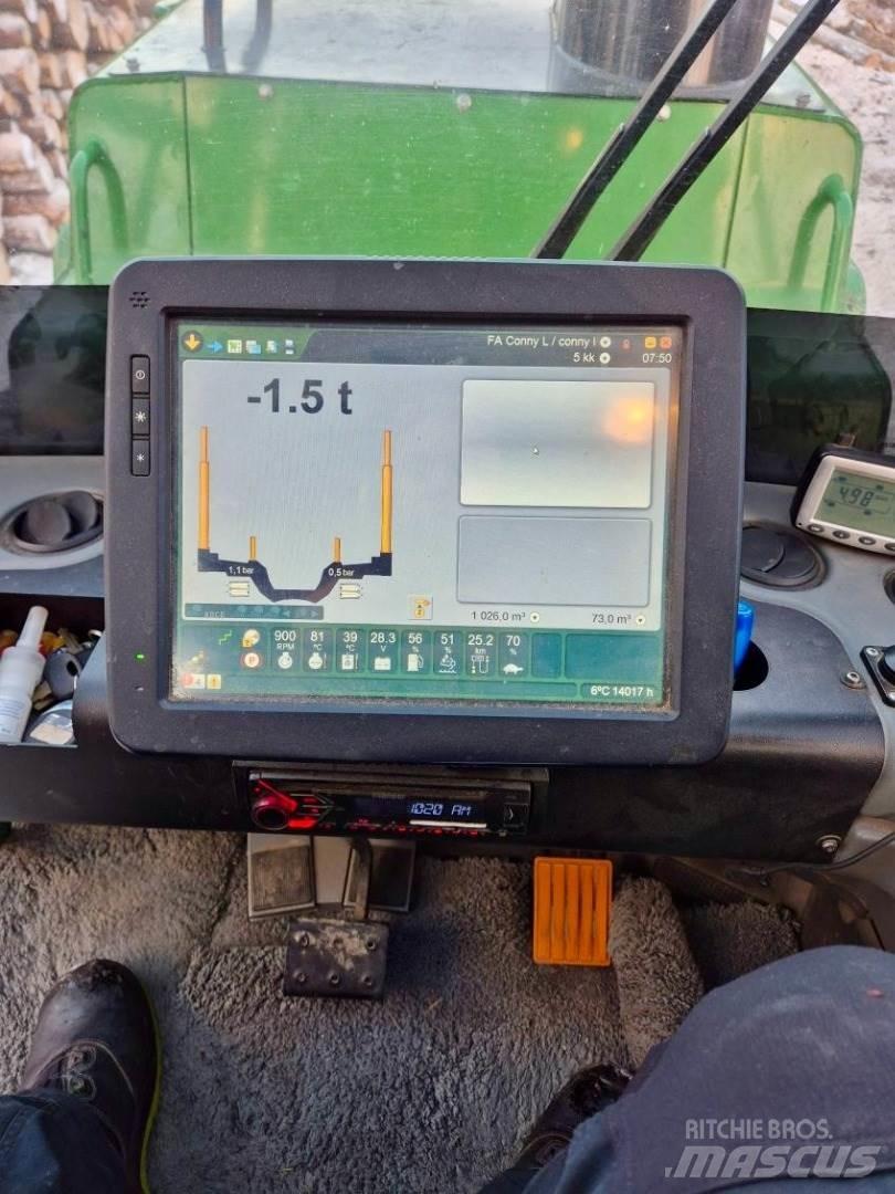 John Deere 1910G Kihordók