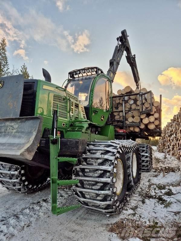 John Deere 1910G Kihordók