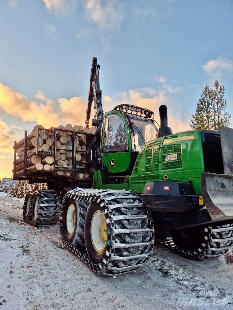 John Deere 1910G Kihordók