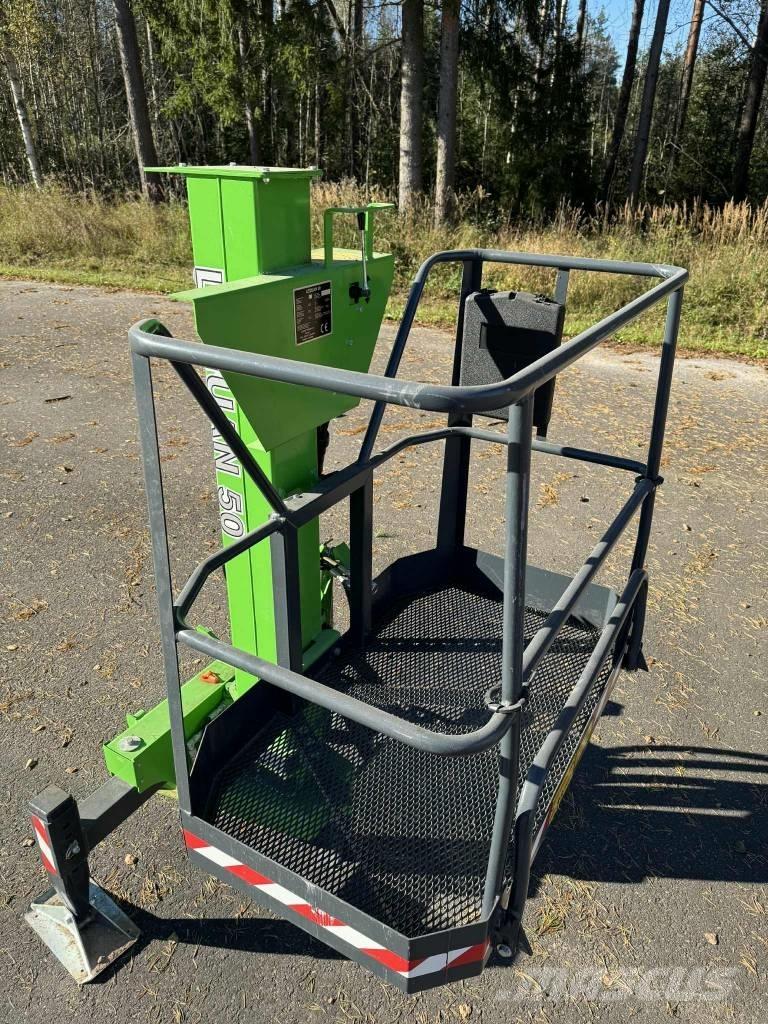 Avant LEGUAN 50 Kiegészítők építőipari felvonókhoz és állványrudas emelőállványokhoz