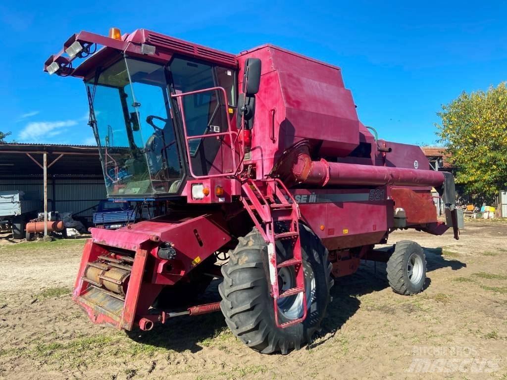 Case IH 521 Kombájnok