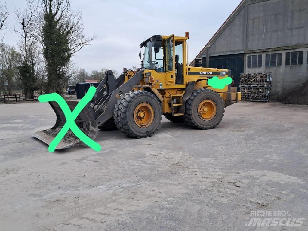 Volvo L70C Gumikerekes homlokrakodók