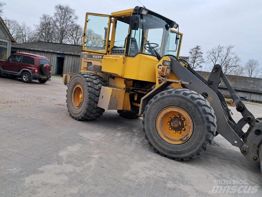Volvo L70C Gumikerekes homlokrakodók