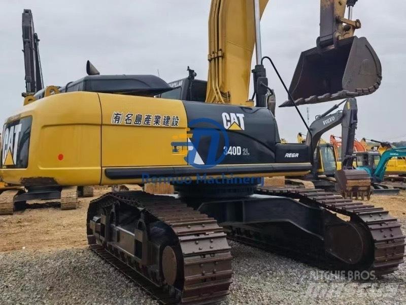 CAT 340D2L Lánctalpas kotrók