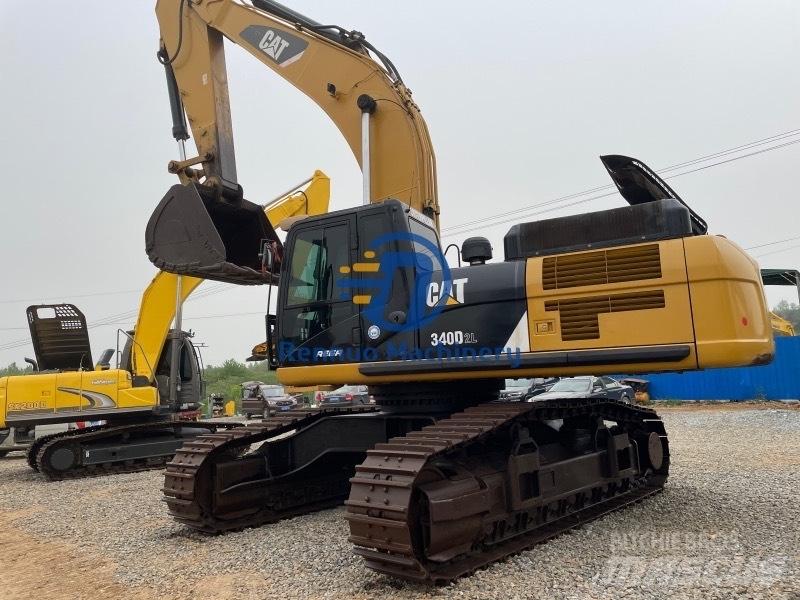 CAT 340D2L Lánctalpas kotrók