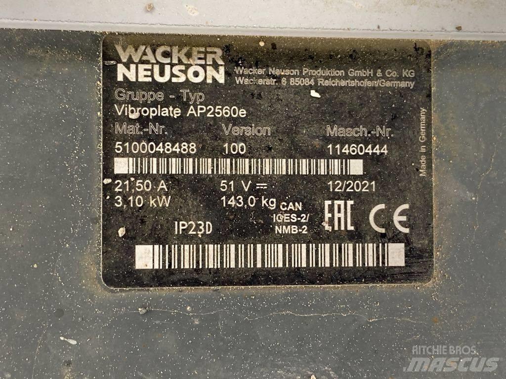 Wacker Neuson AP2560 Vibrátorok