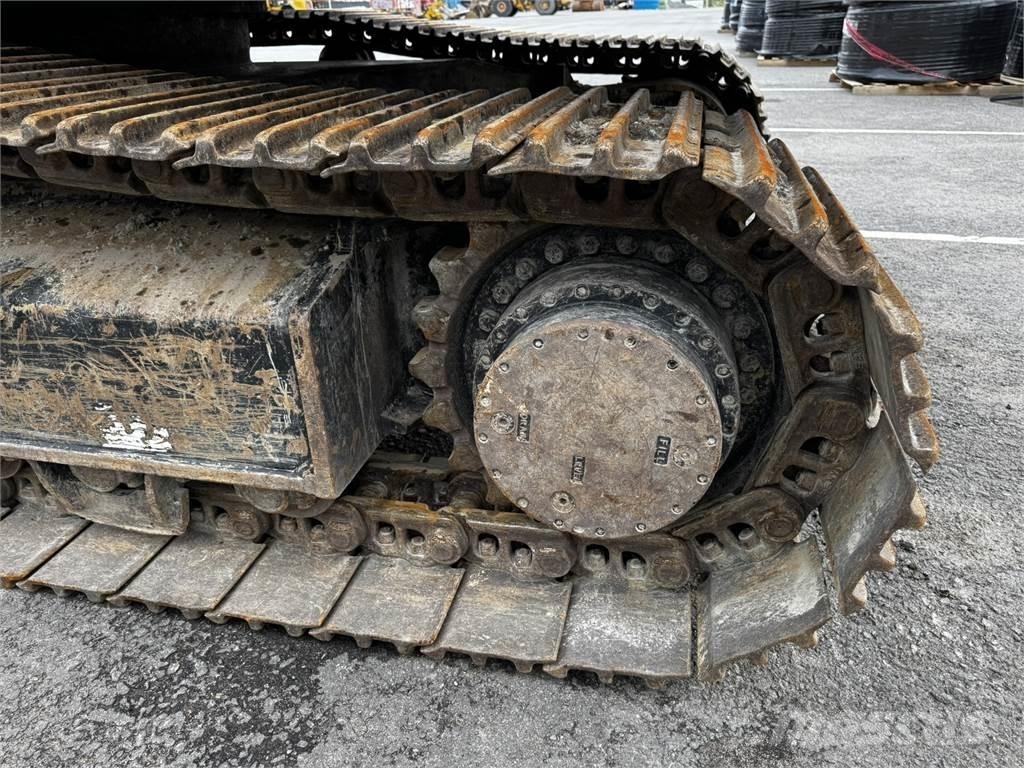 Sany SY 365 C Lánctalpas kotrók