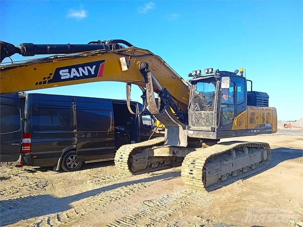 Sany SY 365 C Lánctalpas kotrók