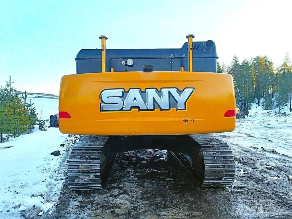 Sany SY 365 C Lánctalpas kotrók