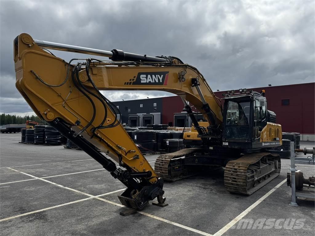Sany SY 365 C Lánctalpas kotrók