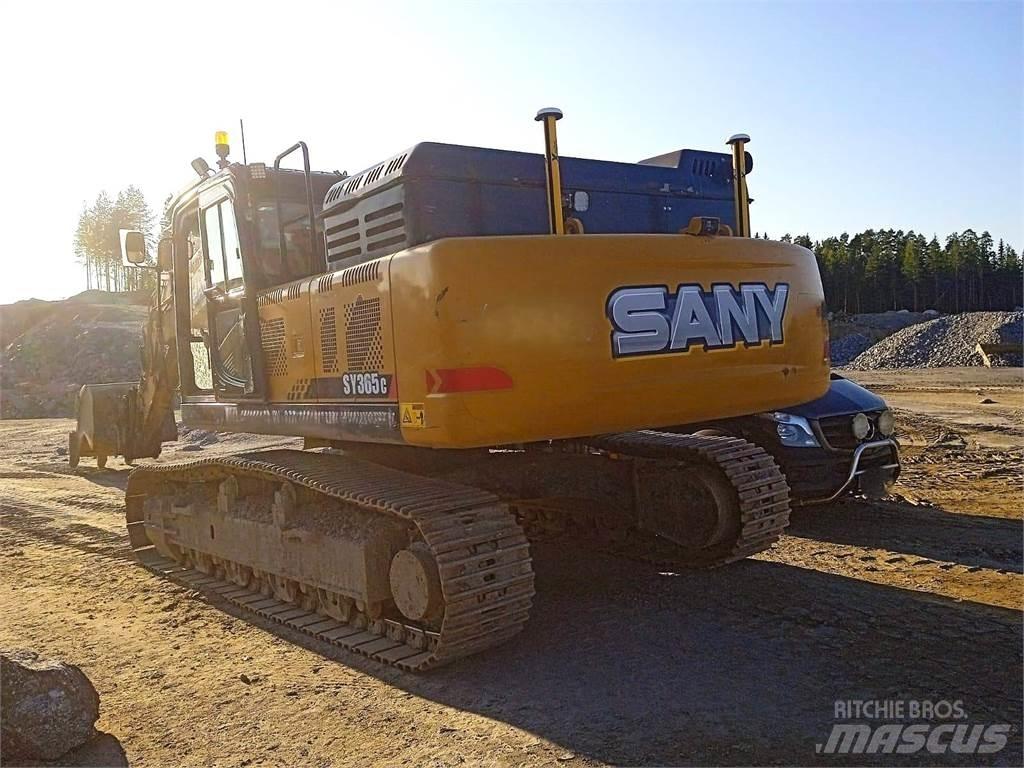 Sany SY 365 C Lánctalpas kotrók