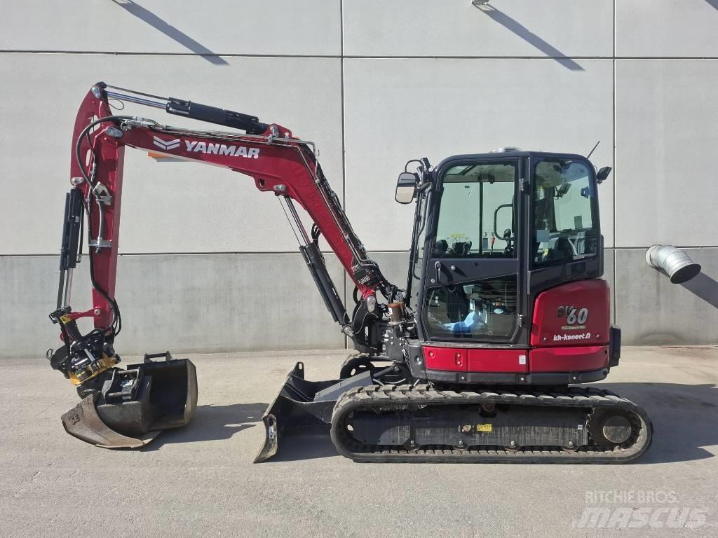 Yanmar SV 60-B Mini kotrók < 7t