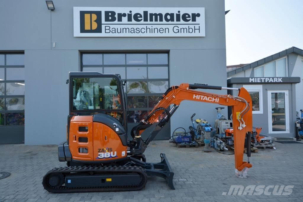 Hitachi ZX 38 U-6 Mini kotrók < 7t