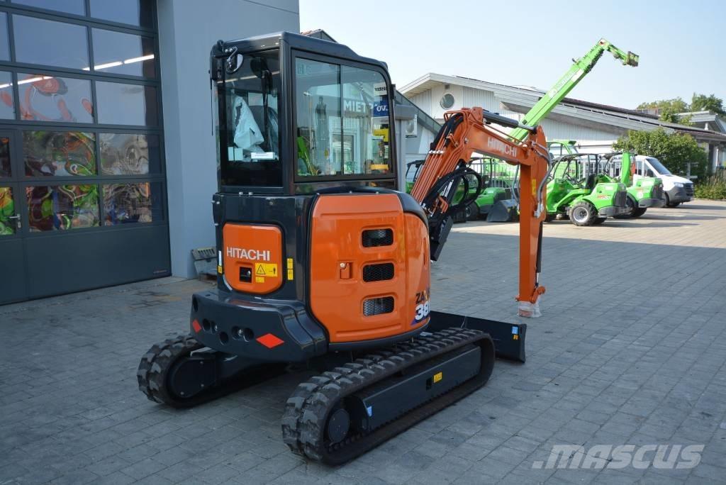 Hitachi ZX 38 U-6 Mini kotrók < 7t